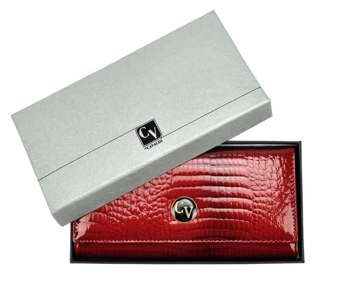 Кошелек женский Cavaldi H24-1-RS RED Кошелек женский Cavaldi H24-1-RS RED